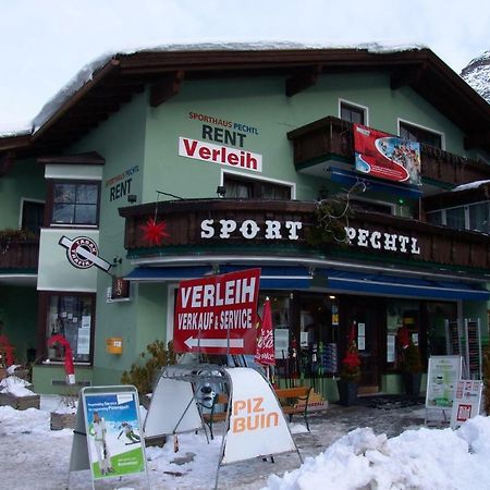 Haus Pechtl Hotel Sankt Leonhard im Pitztal Exterior foto