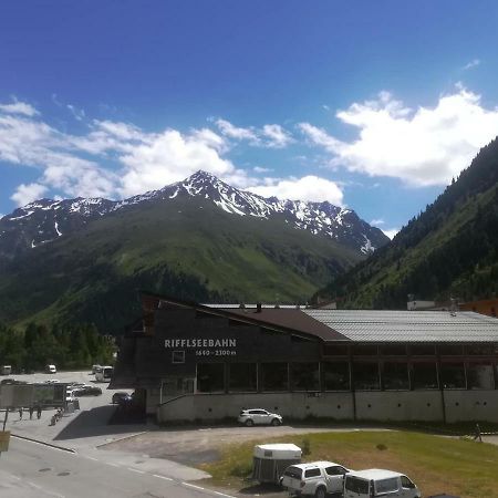 Haus Pechtl Hotel Sankt Leonhard im Pitztal Exterior foto