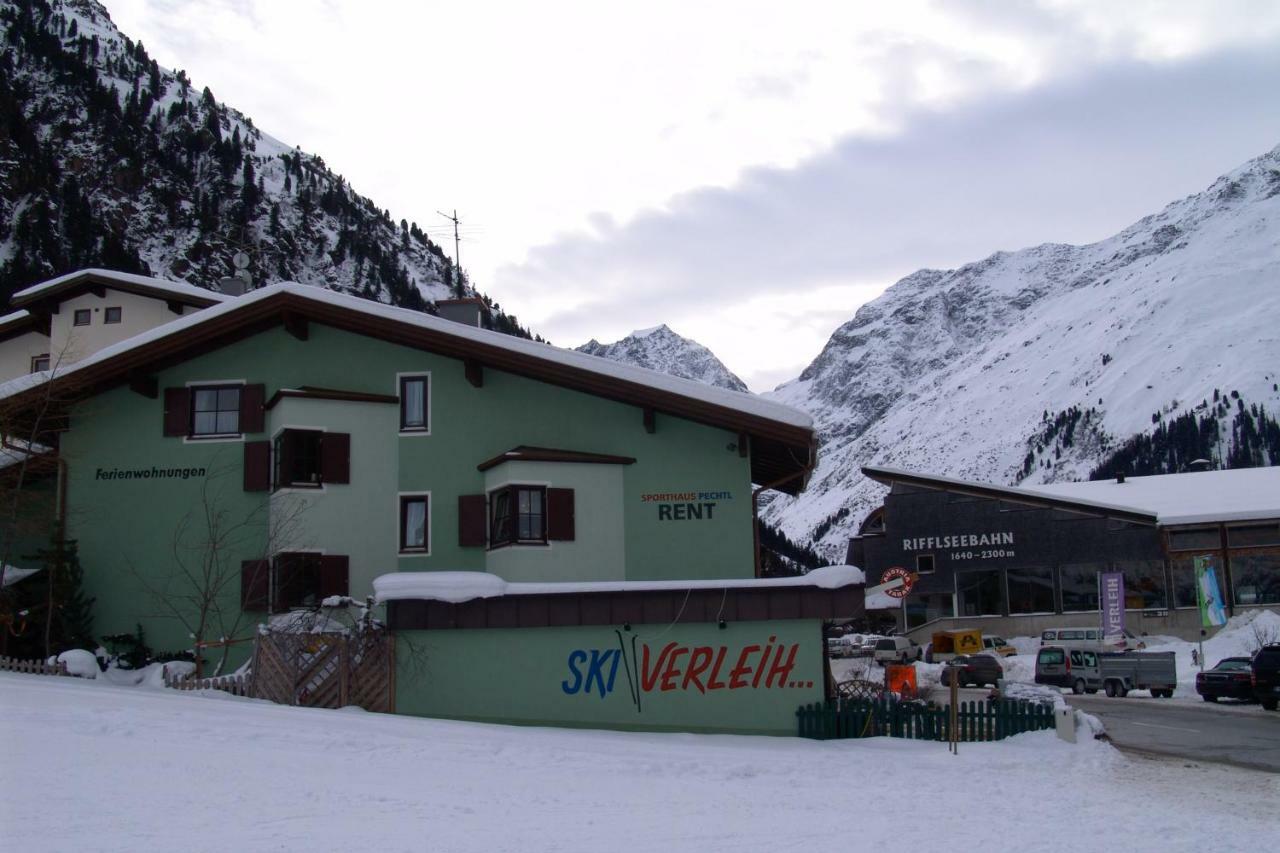 Haus Pechtl Hotel Sankt Leonhard im Pitztal Exterior foto